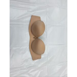Victoria’s Secret Nude Padded Strapless Bra Size 32A